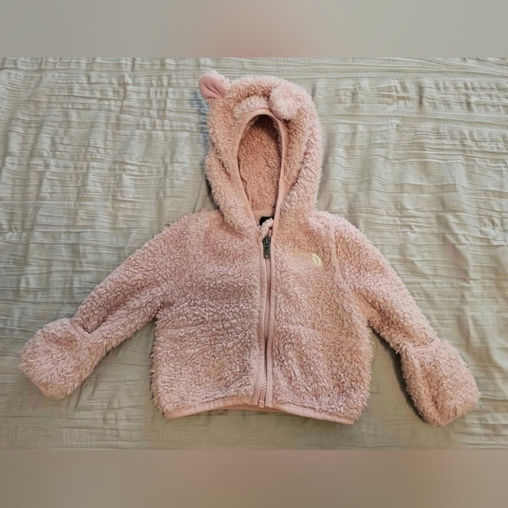 The North Face Light Pink Fleece Jacket
